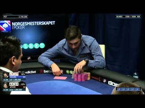 E05/06 NM2014 Main Event Final Table. Cards-up. Webcast archive