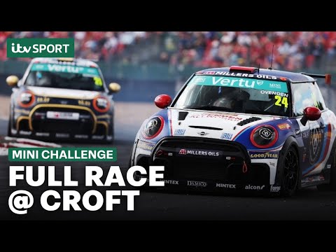 FULL RACES: Mini Challenge - Round 10 @ Croft 2025 | ITV Sport