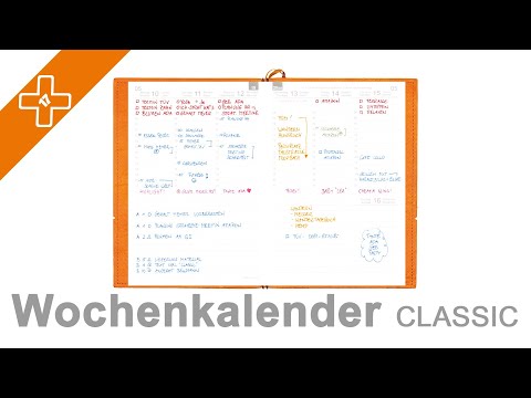 Der Wochenkalender "Classic" von X17 (X17-020)