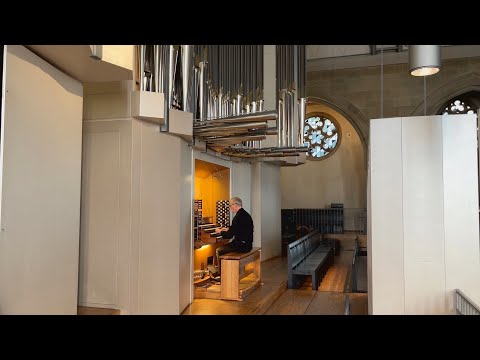 Kay Johannsen plays Liszt, Präludium und Fuge über B.A.C.H