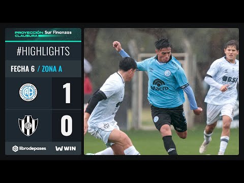 BELGRANO 1-0 CENTRAL CÓRDOBA I Match Summary I #TorneoProyección Sur Clausura Finances