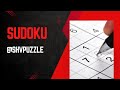 Challenge Day 13 Fun Sudoku On A Lazy Afternoon ️ Sudokutricks Sudokutips Games Puzzle Sudoku
