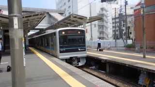 preview picture of video '小田急江ノ島線3000形 藤沢駅発車 Odakyu 3000 series EMU'