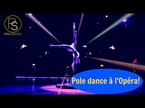 PoleSensation : Laurane Milet à l'Opéra.