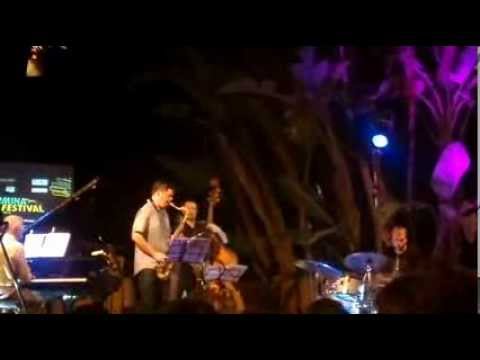 Seamus Blake Quartet ft. David Kikoski Taormina Jazz Festival 2 agosto 2013 (2)