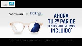 Essilor Spot Varilux Transitions 20" - 2020 anuncio