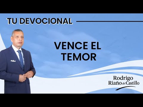 VENCE EL TEMOR 📺  Sbado 24  de Enero 2026 / En Línea Con Dios