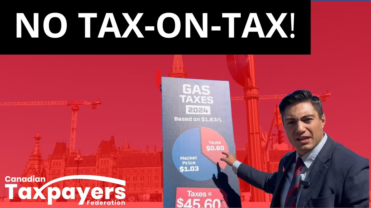 You’re paying tax-on-taxes!