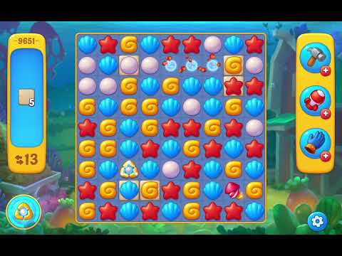 Fishdom Level 9651 - Daily Log #9