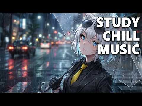 Study Desk” Frosted Glass Night - Japanese R&B lofi