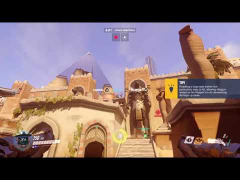 JET-2002's Overwatch Gameplay SOLO!!!