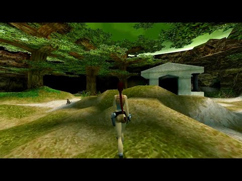 Hall of Fame TRLE - [TR4] The Hidden Garden FULL ver. (2001) Part 1