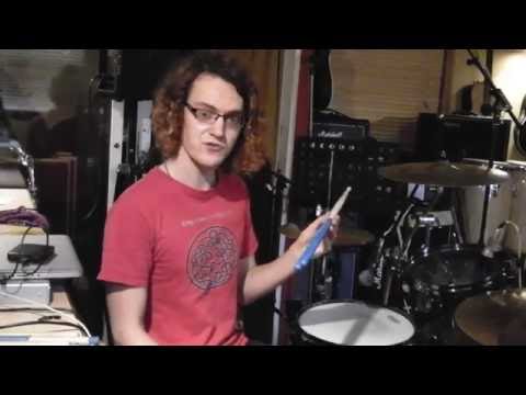 Gavin Harrison Vic Firth stick review!