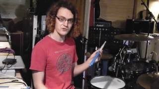Video thumbnail for Gavin Harrison Vic Firth stick review! by TheDrumTribe