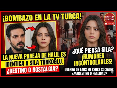 La coprotagonista de Halil en su nueva serie está en los titulares debido a su parecido con Sıla