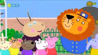 Peppa Pig Portugus Brasil HD  Pepa Ping Ping   O Zoologico