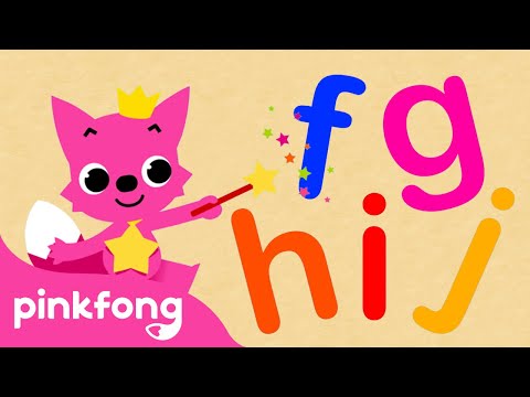 Pinkfong Phonics | f, g, h, i, j | ABC with Hands | Pinkfong Videos for Children