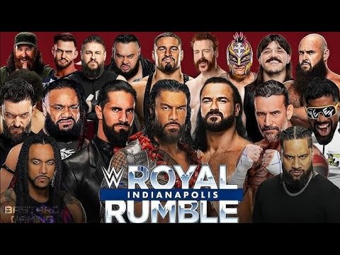 WWE ROYAL RUMBLE 2025 FULL MATCH HD #wwe #wwehighlights #wweraw #wwesmackdown #wweroyalrumble