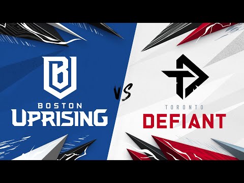 Losers Round 2 | @BostonUprising vs @TorontoDefiant | Countdown Cup Play-ins