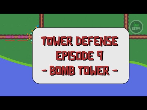 Tower Defense in GameMaker Studio 2.3 - Episode 9 - Bomb Tower