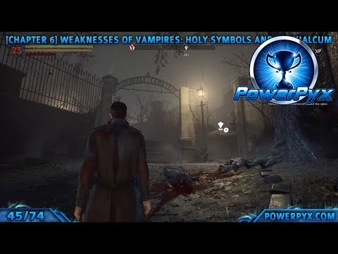 Vampyr - All Weapons & Collectibles Locations