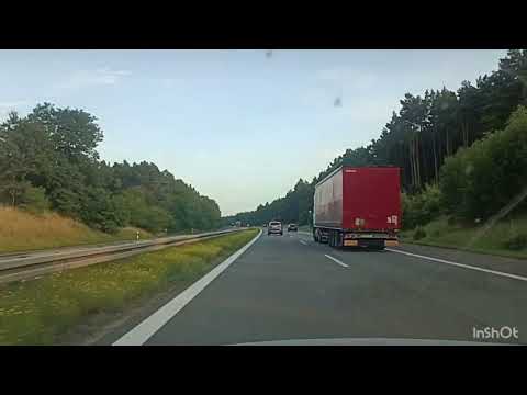 Driving Wittstock to Havelland A24