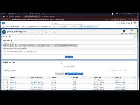 Lightning Tab - High Volume Downloads