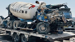 Unbelievable Truck Accident! Engineer Completely Restored The Truck After Seeing its Efficiency