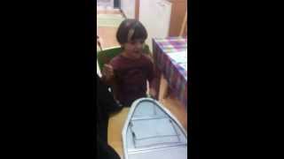 Tommi in: "il grillo Jo". Drum&voice solo