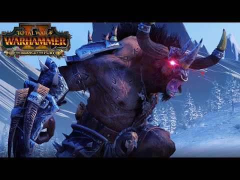 DOOMBULL DANGER, MINOTAUR MADNESS! - The Silence and the Fury DLC - Total War Warhammer 2
