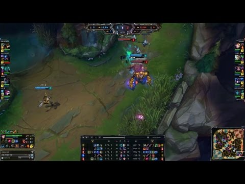 SKT T1 Faker - Cassiopeia vs LeBlanc Mid Lane - KR LOL SoloQ p138