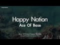 Ace of Base-Happy Nation (MR/Instrumental) (Karaoke Version)