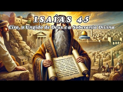 Estudo Bíblico Isaías 45: Ciro, o Ungido de Deus e a Soberania Divina (@ccmnacaosanta)