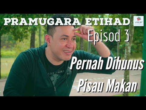 PRAMUGARA ETIHAD Ep 3  Pengalaman Dihunus Pisau Makan Oleh Penumpang