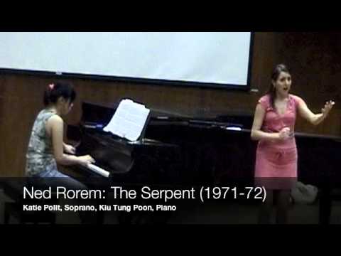 Ned Rorem: The Serpent (1971-72)