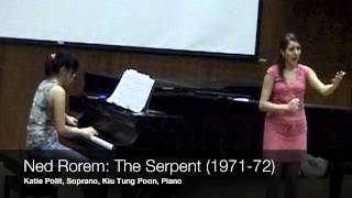 Ned Rorem: The Serpent (1971-72)
