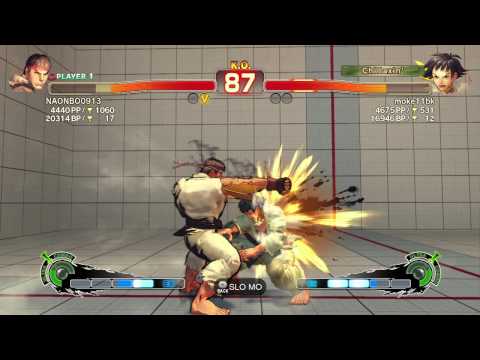 SSFIVAE~ Ryu (NAONB00913) vs Makoto (moke11bk)  HD