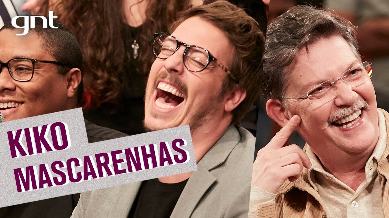 Melhores Momentos: Kiko Mascarenhas e a dor de barriga no quintal | Que História É Essa, Porchat?