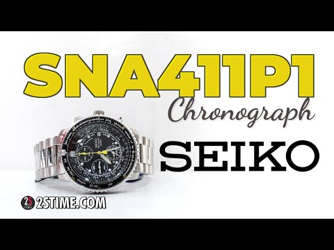 SEIKO SNA411P1 FlightMaster | The Best Pilot Watch Under 400$