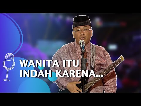 SUCI 1: Menurut Gareng Wanita Itu Makhluk yang Indah Karena...