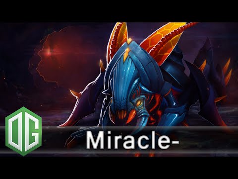 OG.Miracle- Weaver Gameplay - Ranked Match - OG Dota 2