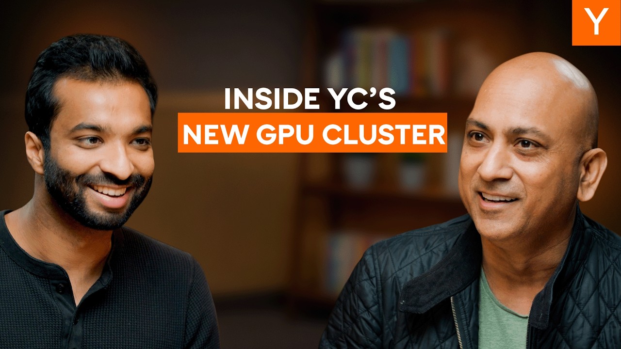 The First Dedicated YC GPU Cluster - With Together AI