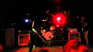 frnkiero andthe cellabration all i want is nothing live at The Middle East