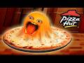 Annoying Orange Out Pizzas The Hut