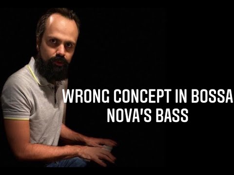 Quick Tip 409   Wrong concept in bossa nova bass