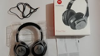 Video thumbnail for Motorola Pulse Max Wired Headphones by Aeronz