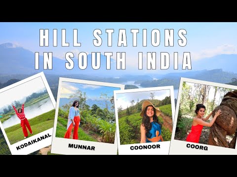 Exploring the Best Hill Stations In South India | Travel Vlog