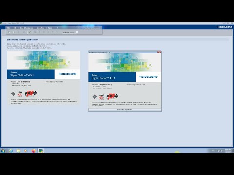 Học bình trang với Prinect Signa Station