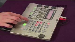 Video thumbnail for Boss BR-600 Digital Recorder - Master, Edit & Built-in mics by Roland UK