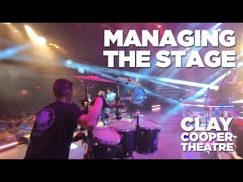 Clay Cooper Theatre Stage Manager Mike Bruton